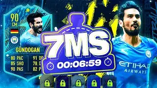 FIFA 22 - THE MOST OVERPRICED SBC EVER!? 600K SBC GUNDOGAN 7 MINUTE SQUAD BUILDER - ULTIMATE TEAM