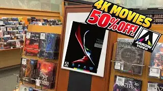 Arrow Video 4K Sale UNBOXING | 50% OFF Classics!