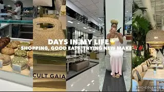 COLLECTIVE VLOG 🌟 GOOD EATS, LUXURY SHOPPING, + TRYING NEW FOODS 