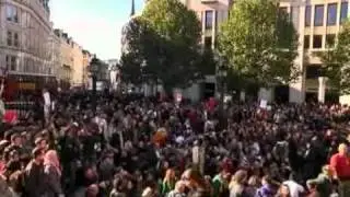 Economy protests turn violent in Rome