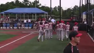 New York Heat Baseball Luke Barone Home Runs vs Diamond Jacks Super and Show Baseball