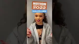 #ukrnb #notion #onestowatch #2022 #amansworld #kaliclaire