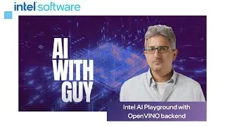 Intel AI Playground with OpenVINO Backend | AI with Guy