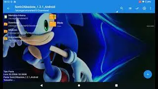 How to download Sonic 2 Absolute on a 32 bit Android (Apk link in description!)