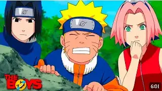 TEAM 7 Funny 🤣 Moments in Hindi | Naruto Sigma Moments in Hindi | Anime in Hindi Dub #narutoshippude