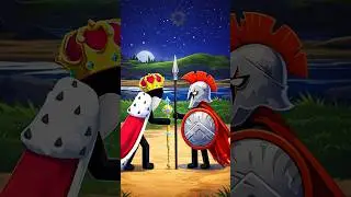 King Zarek vs General Atreyos | Stick War Legacy #stickwarsaga #short