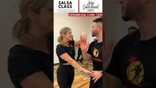 Salsa Partner Work Level 1 | Learn the Basics with Us!