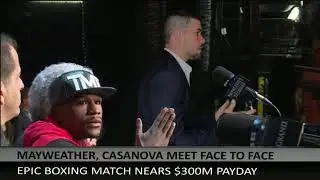 Floyd Mayweather vs Richard Casanova (Edited with after effect)