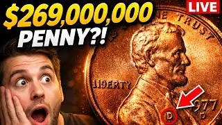 2025 PENNY PRICES! WHAT ARE THEY WORTH AND SELLING FOR? DOUBLE DIE PENNY ERROR