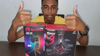 Unboxing world best microphone & headset | specs and features | Scorpion Marvel
