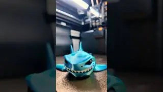 Fish are Friends, Not Food #3DPrintedToy #Shark #FindingNemo