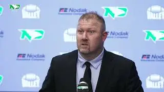 Футбол UND | Еженедельная пресс-конференция | 24.11.25