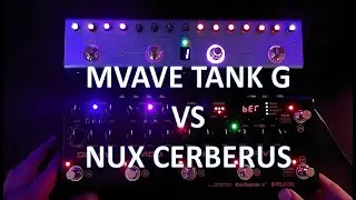 NUX CERBERUS VS MVAVE TANK G - PRIMERAS IMPRESIONES