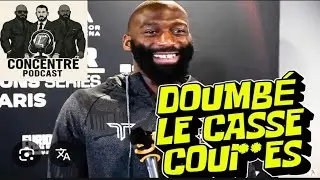C&eacute;dric Doumb&eacute;&hellip; G&eacute;nie du show ou clown du MMA ? | R&eacute;action au chaos de Jordan Zebo sur Baki #mma 