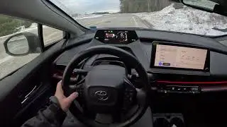 Обзор и тест-драйв Toyota Prius Prime XSE 2023 года: Prius наконец-то стал интересным.