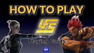How to Play UFS : Playing Cards (Universal Fighting System)