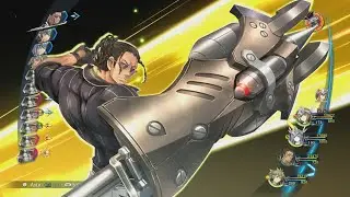The Legend of Heroes: Trails of Cold Steel IV - Zephyr (Leonidas and Xeno) S-Craft