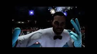 Fight Night OWC - Power Straight Demon RAGE QUIT after Round 6 Body Shot
