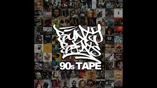 90s HIP HOP MIX | 90s BOOM BAP | 90s RAP | BUNTY 90s TAPE