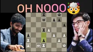 Gukesh D vs Anish Giri | FIDE World Rapid & Blitz Championship 2025 | Full Game Breakdown