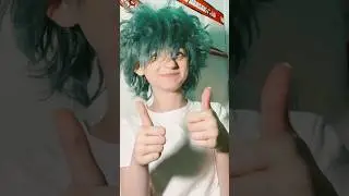 Теперь я буду делать это для каждого косплея mha #dekucosplay #cosplay #izukumidoriya #mha #silly