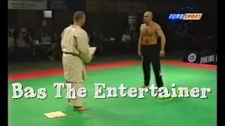 Vintage Bas Rutten Entertaining the Crowd