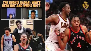 GRADING THE ROOKIES FROM THE 2021 DRAFT CLASS | The League Report Pod