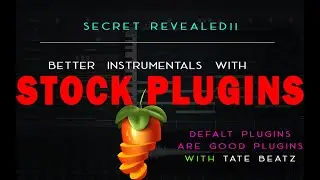 How to make use of Default plugins in Fl studio