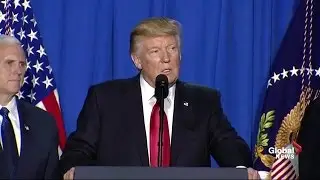 Donald Trump full speech announcing plan to build Mexico border wall