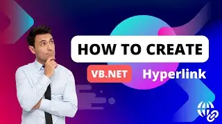 How To Create Visual Studio  Hiper Link | VB.NET - Easy Tutorial ( @Frex-IQ  )