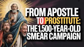 От апостола до проститутки: 1500-летняя клеветническая кампания 📉