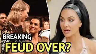Kim Kardashian Finally Compliments Taylor Swift &mdash; Feud Over?