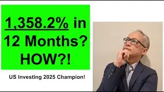 1,358.2% Return - How?!