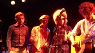 Johnny Borrell & Zazou - singing Buddy Holly Last Night