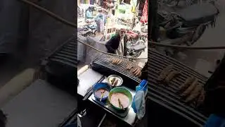 Famous Kabab Shop at Landa Bazar Lahore #lahore #streertfood #food #lahoreshopping