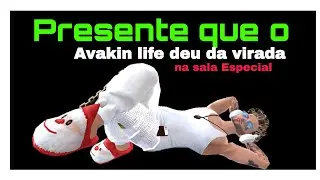 PRESENTE 🎁 DO AVAKIN LIFE VIRADA DE 2025/ 2026 MAS BATE PAPO COM VOC&Ecirc;S 🫩✌️