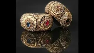 new fabric bangles