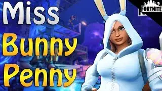 FORTNITE - 5 Star Legendary Easter Hero Miss Bunny Penny Perks And Gameplay (Best Plasma Pulse Hero)