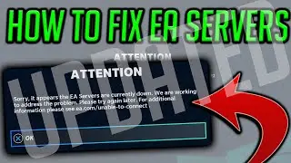 *UPDATED* HOW TO FIX EA SERVERS DOWN MADDEN 21! MADDEN 21 EA SERVERS GLITCH! NEXT GEN MADDEN 21!
