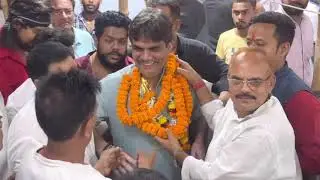 Adv Jitendra Kumar win 🏆 the post of General Secretary at DBA Election 🗳️ 25-27