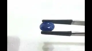 Natural blue sapphire 4.74ct IIGJ (GOVT LAB) CERTIFIED.