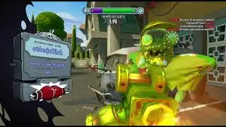 Plants vs Zombies GW Jardines y Cementerios, Carnívora De Fuego, 07 Derrotados