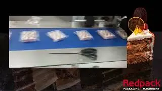 Redpack P325S-PF Phase Feeder Flow Wrapper Packaging Bakery Goods at 280ppm | www.ProPac.com