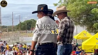 CONTRAPUNTEO - WILMER TOVAR & RAFAEL QUINTANA & ANÍBAL MEZA EN ZARAZA @joelantonionarvaez 