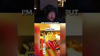 CaseOh Ranking Food with Crazy Takes.. 😭