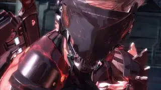 Every Time Raiden Opens/Closes his AR Visor in Metal Gear Rising: Revengeance