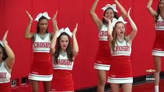 Texas City Stingarees vs Crosby Cougars - 2018-19 Basketball Highlights