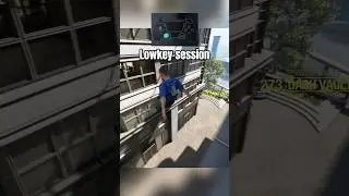 Messing around with some moves #parkourgame #storror #parkourpro