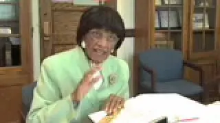 Lucy M. Harmon historical reflection by Billy Sample
