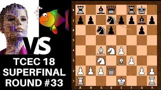 One Bad Knight = Losing Downside? || Highly Evolved Leela vs Mighty Stockfish || TCEC 18 Rd 33